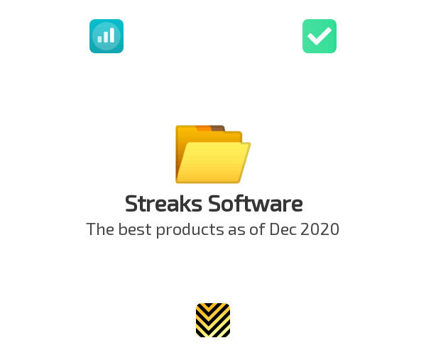 The best Streaks products