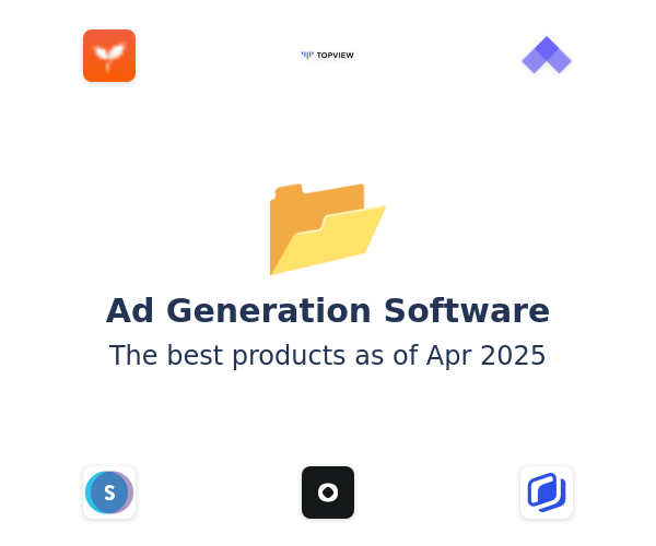 The best Ad Generation products