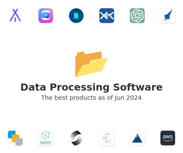 The best Data Processing products
