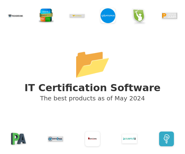 The best IT Certification products