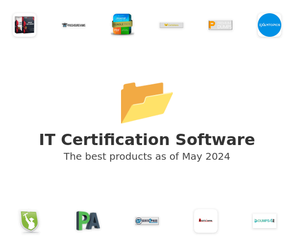 The best IT Certification products