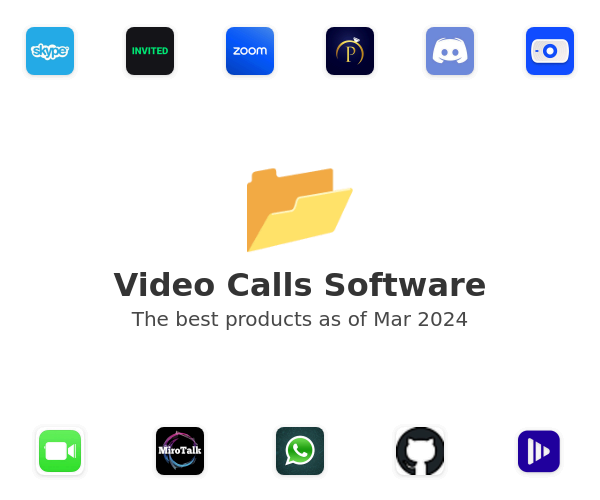 The best Video Calls products