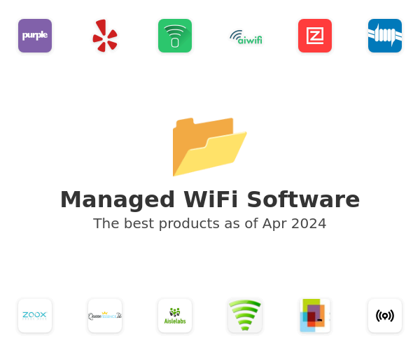 The best Managed WiFi products