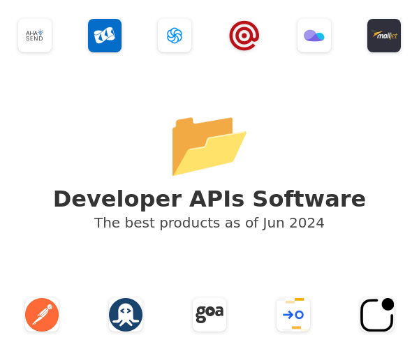 The best Developer APIs products