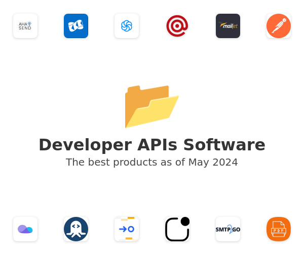 The best Developer APIs products