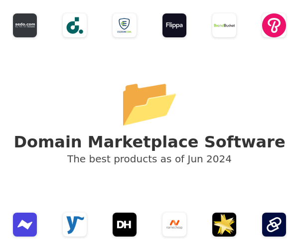 The best Domain Marketplace products