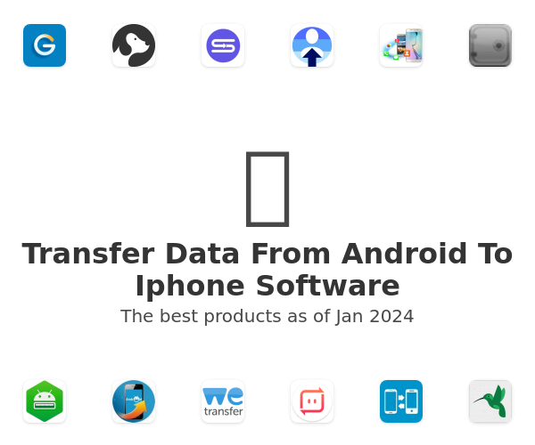 The best Transfer Data From Android To Iphone products