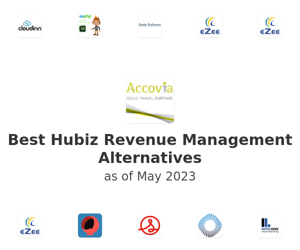 Best Hubiz Revenue Management Alternatives