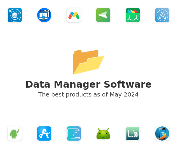 The best Data Manager products