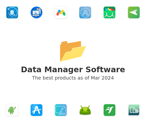 The best Data Manager products