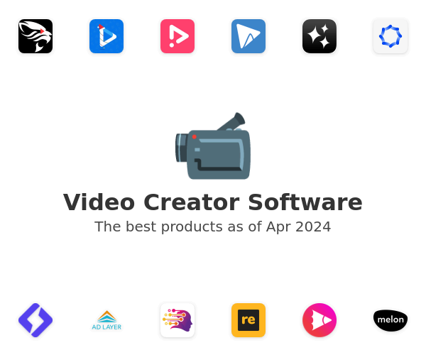 The best Video Creator products