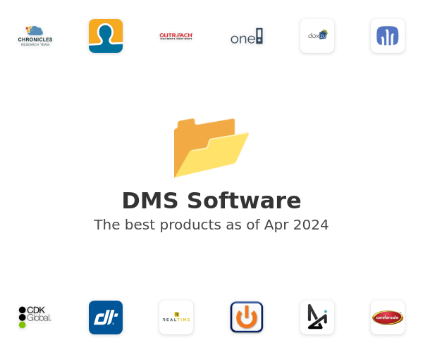 The best DMS products