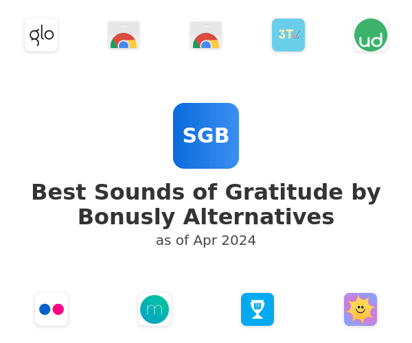 Best Sounds of Gratitude by Bonusly Alternatives
