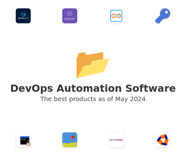 The best DevOps Automation products