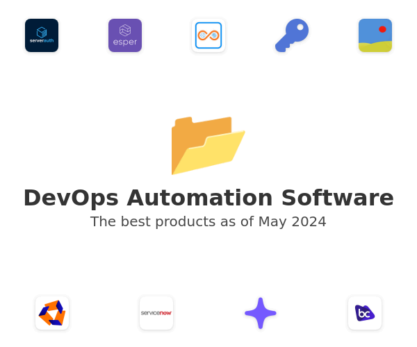 The best DevOps Automation products