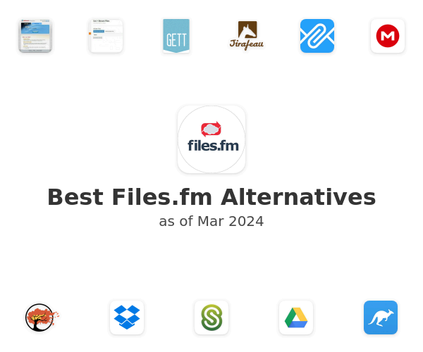 Best Files.fm Alternatives