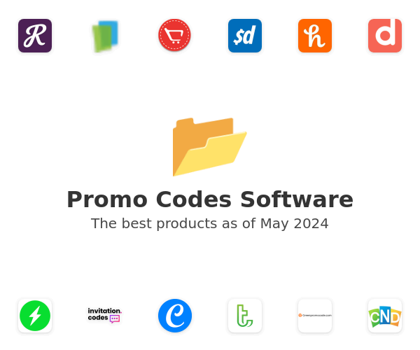 The best Promo Codes products