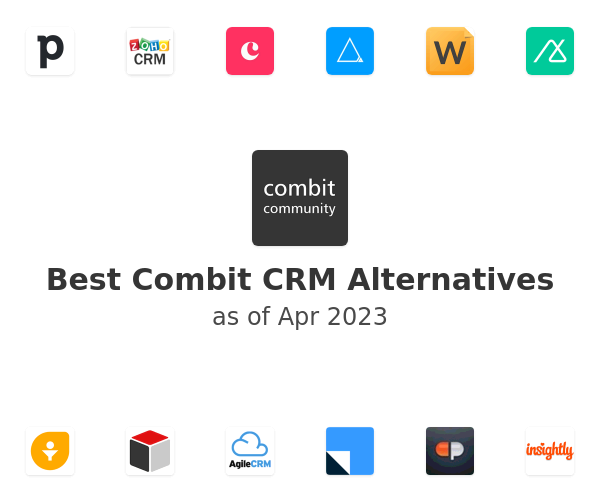 Best Combit CRM Alternatives