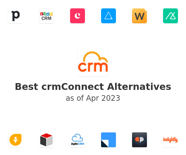 Best crmConnect Alternatives