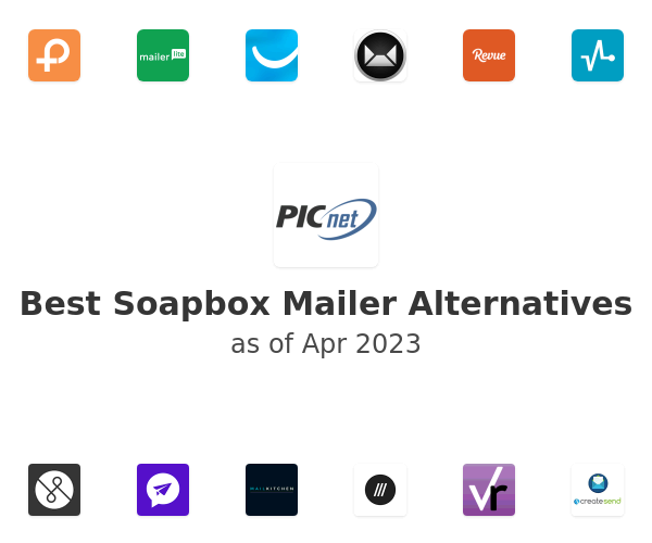 Best Soapbox Mailer Alternatives