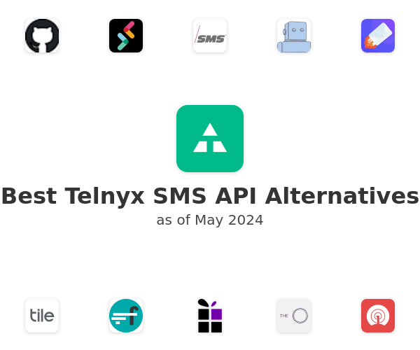 Best Telnyx SMS API Alternatives