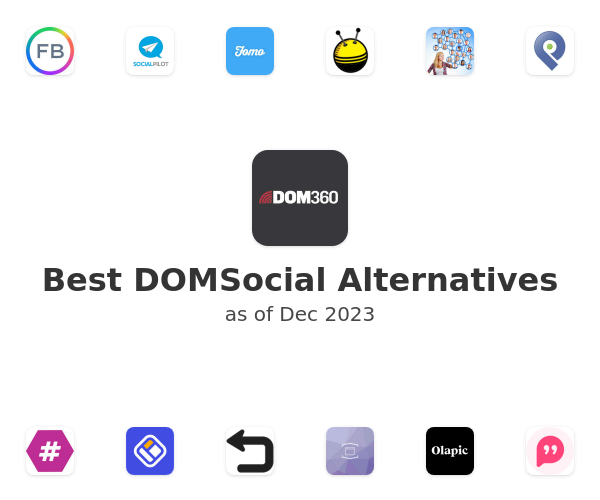 Best DOMSocial Alternatives