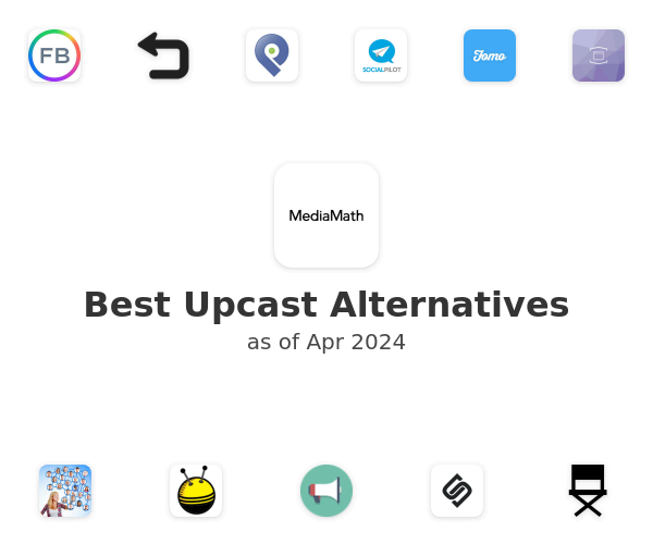 Best Upcast Alternatives