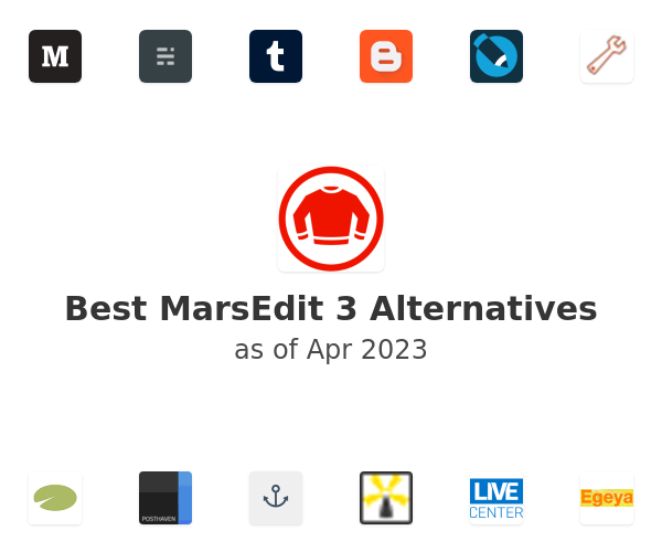 Best MarsEdit 3 Alternatives