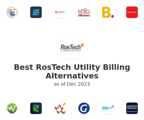 Best RosTech Utility Billing Alternatives