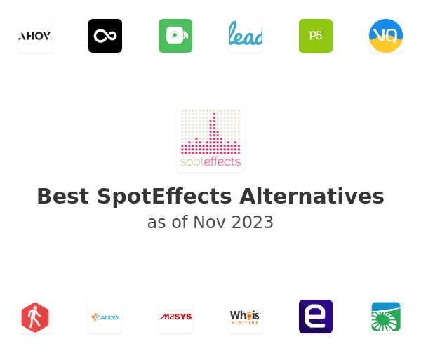 Best SpotEffects Alternatives