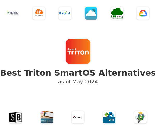 Best Triton SmartOS Alternatives