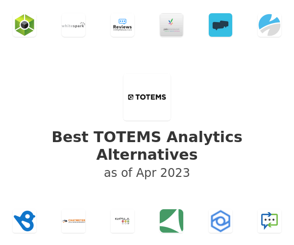 Best TOTEMS Analytics Alternatives