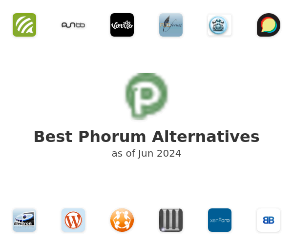 Best Phorum Alternatives