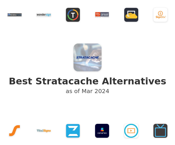 Best Stratacache Alternatives
