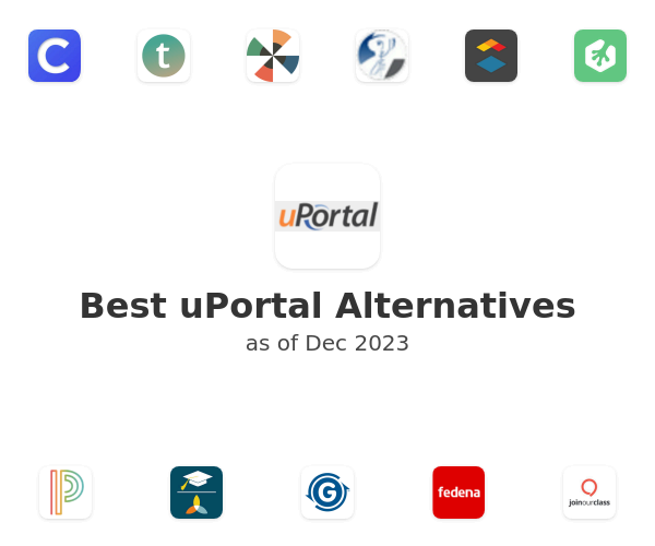 Best uPortal Alternatives