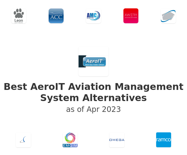 Best AeroIT Aviation Management System Alternatives