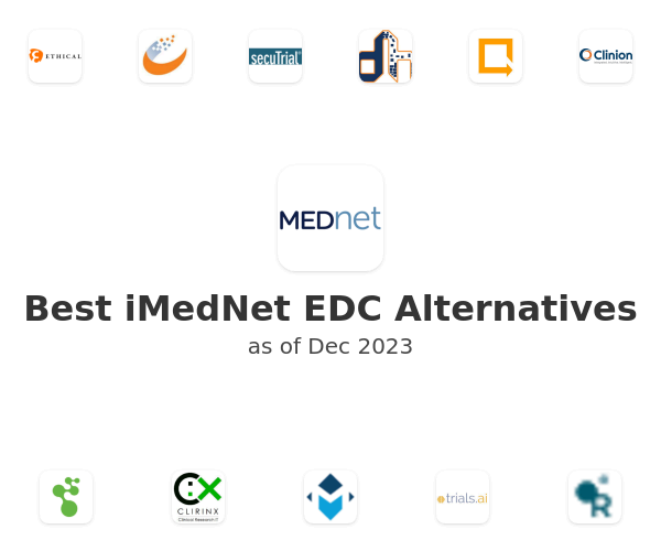 Best iMedNet EDC Alternatives