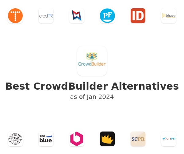 Best CrowdBuilder Alternatives