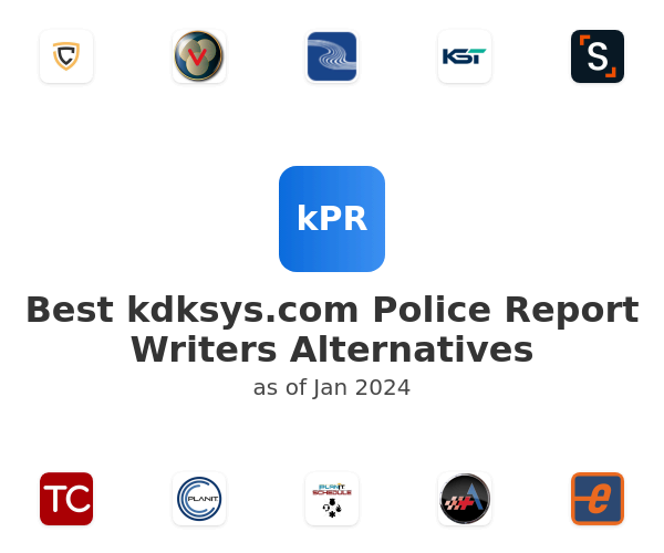 Best kdksys.com Police Report Writers Alternatives