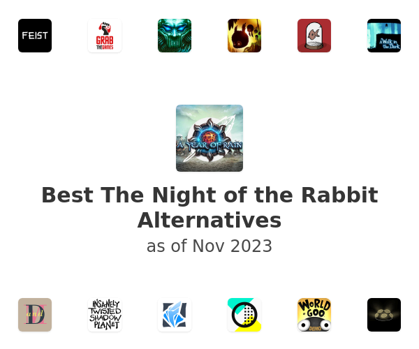 Best The Night of the Rabbit Alternatives
