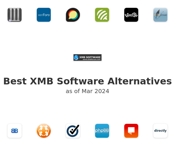 Best XMB Software Alternatives