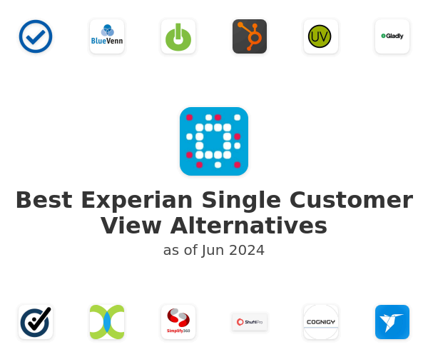 Best Experian Single Customer View Alternatives