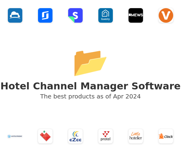 The best Hotel Channel Manager products