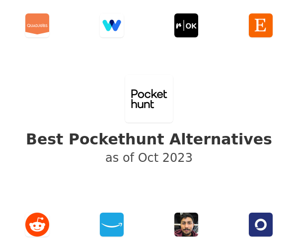 Best Pockethunt Alternatives