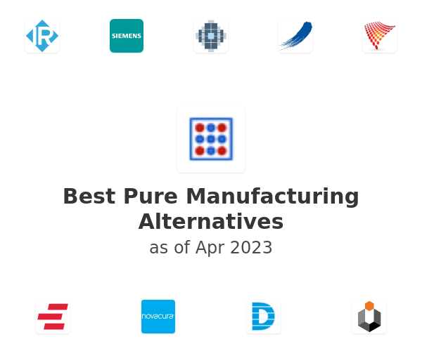 Best Pure Manufacturing Alternatives