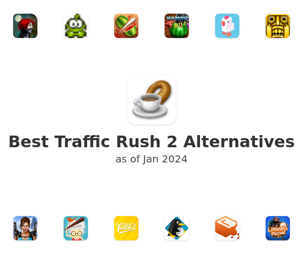 Best Traffic Rush 2 Alternatives