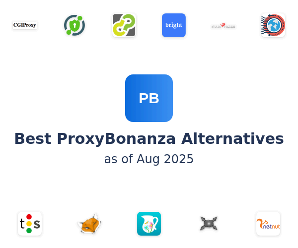 Best ProxyBonanza Alternatives
