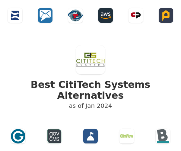 Best CitiTech Systems Alternatives