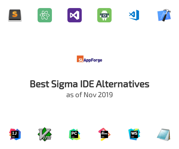 Best slappforge.com Sigma IDE Alternatives