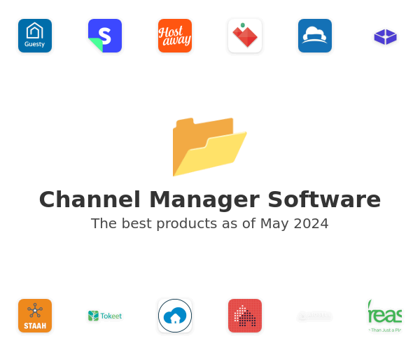 The best Channel Manager products